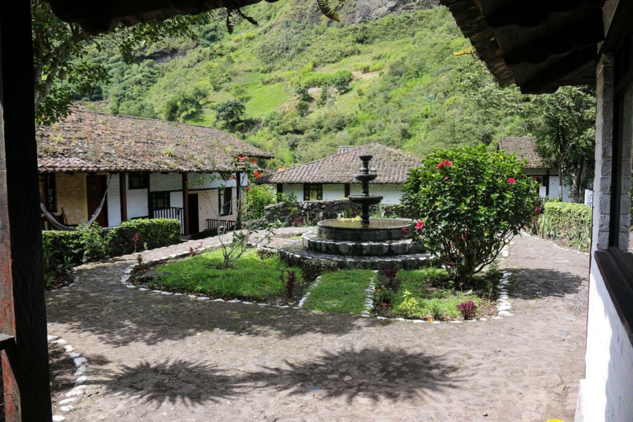 Hosteria El Trapiche Lodge & Spa Banos  Exterior photo